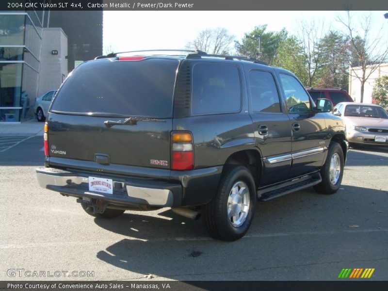 Carbon Metallic / Pewter/Dark Pewter 2004 GMC Yukon SLT 4x4