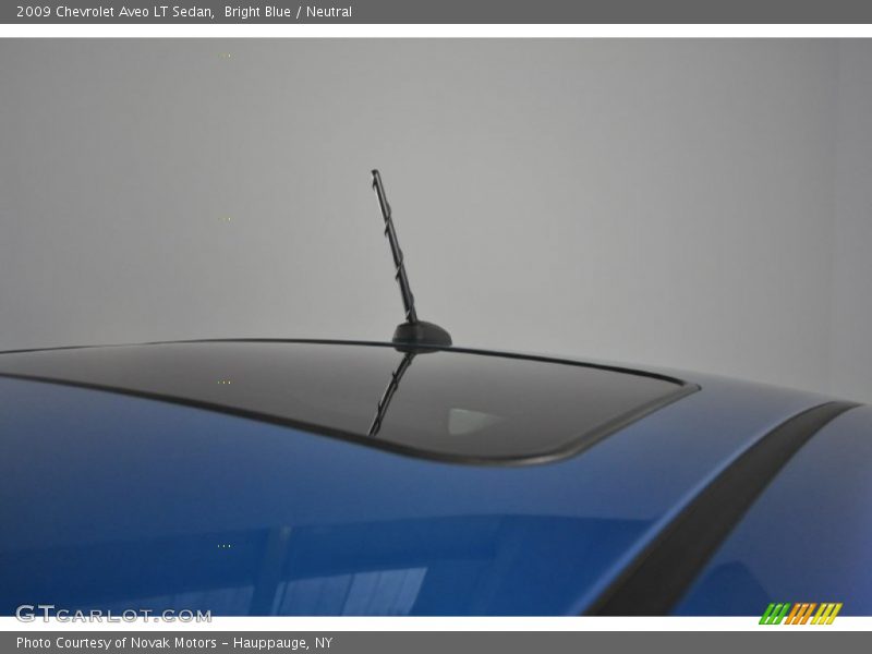 Bright Blue / Neutral 2009 Chevrolet Aveo LT Sedan