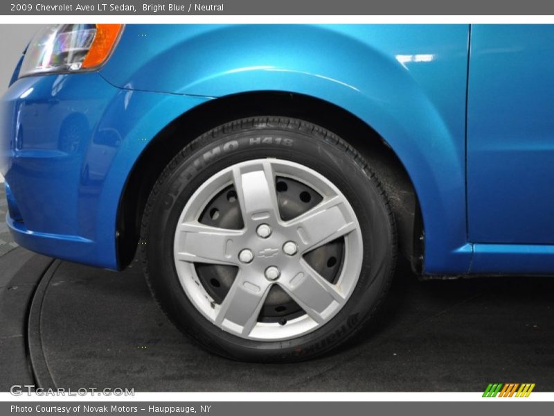 Bright Blue / Neutral 2009 Chevrolet Aveo LT Sedan