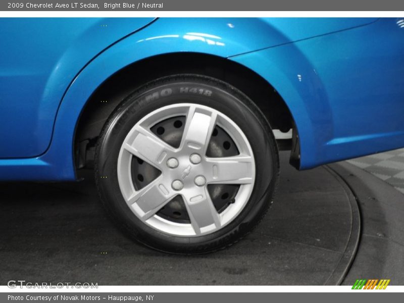 Bright Blue / Neutral 2009 Chevrolet Aveo LT Sedan