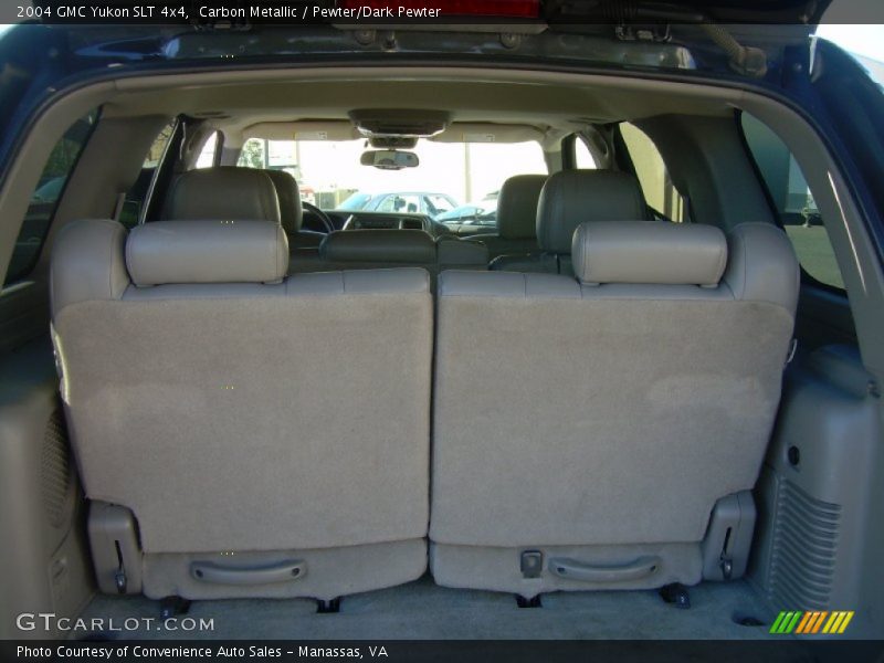 Carbon Metallic / Pewter/Dark Pewter 2004 GMC Yukon SLT 4x4