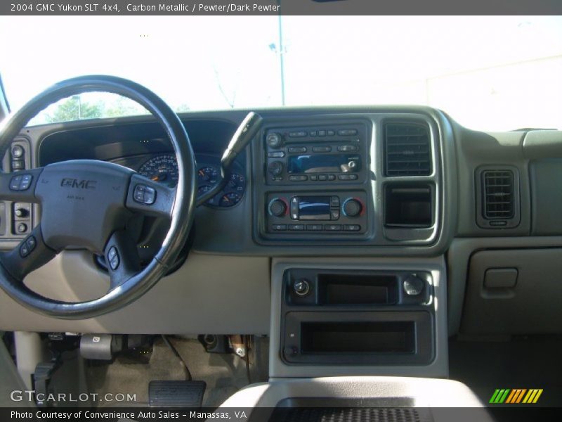 Carbon Metallic / Pewter/Dark Pewter 2004 GMC Yukon SLT 4x4