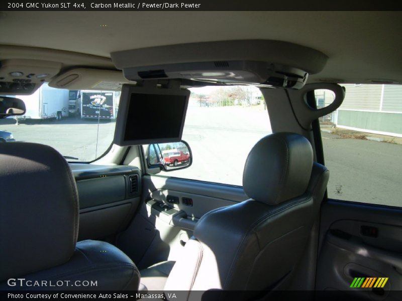 Carbon Metallic / Pewter/Dark Pewter 2004 GMC Yukon SLT 4x4