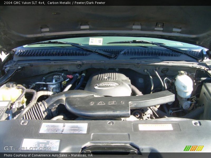 Carbon Metallic / Pewter/Dark Pewter 2004 GMC Yukon SLT 4x4