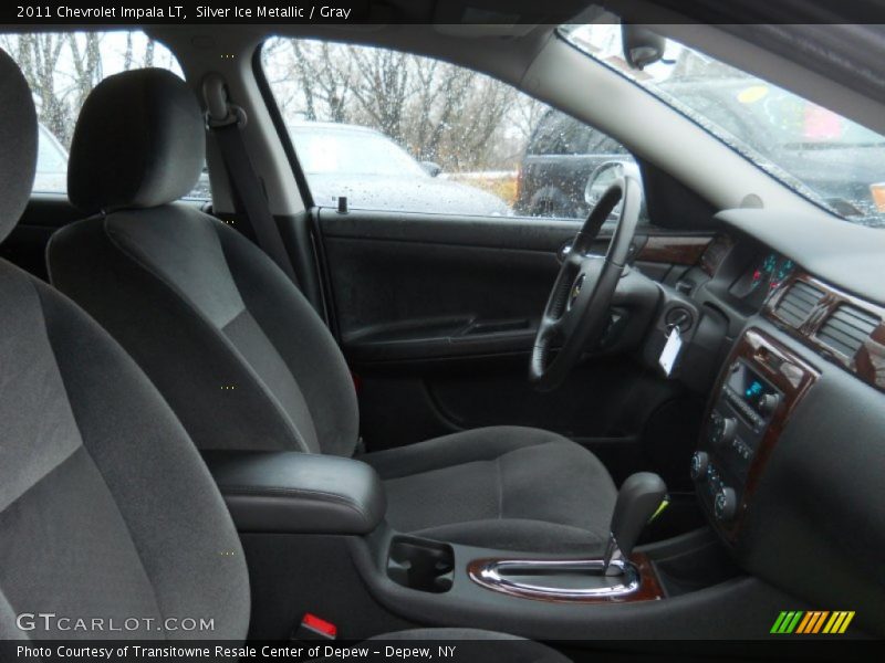 Silver Ice Metallic / Gray 2011 Chevrolet Impala LT