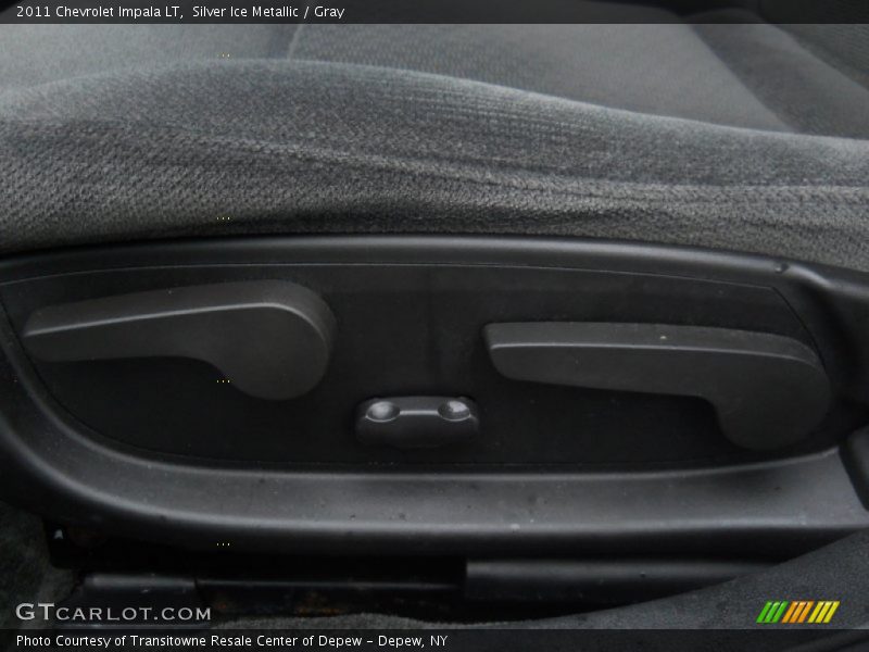 Silver Ice Metallic / Gray 2011 Chevrolet Impala LT