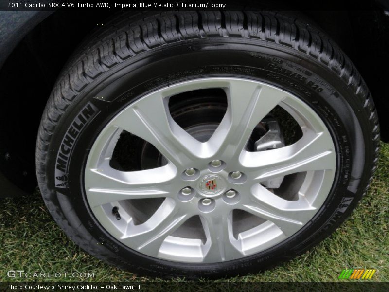  2011 SRX 4 V6 Turbo AWD Wheel