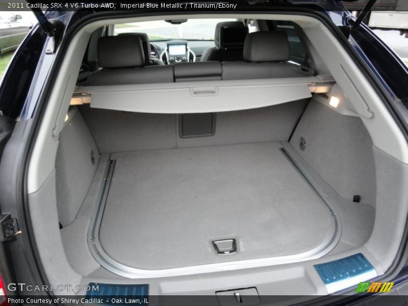  2011 SRX 4 V6 Turbo AWD Trunk