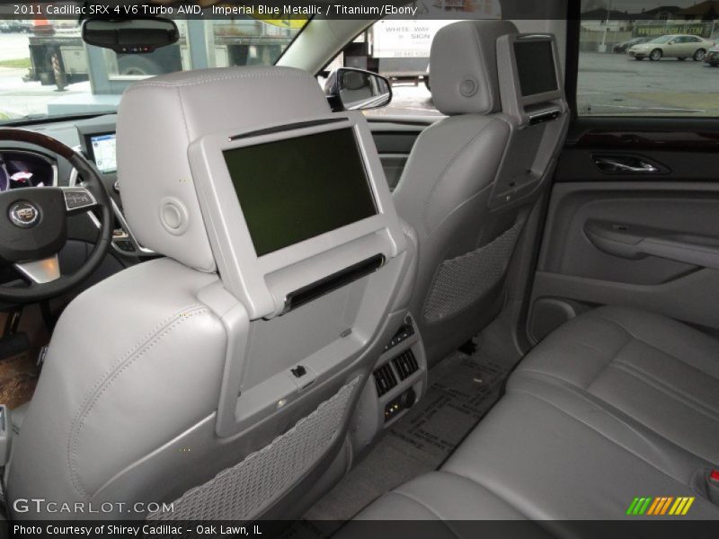  2011 SRX 4 V6 Turbo AWD Titanium/Ebony Interior