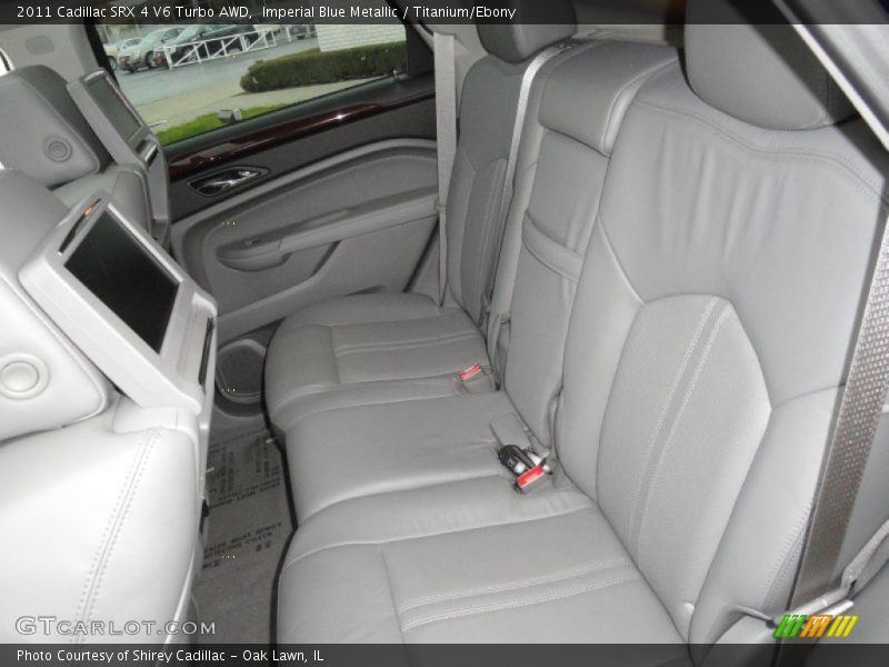  2011 SRX 4 V6 Turbo AWD Titanium/Ebony Interior