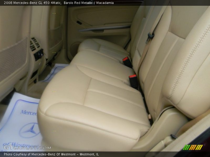 Barolo Red Metallic / Macadamia 2008 Mercedes-Benz GL 450 4Matic