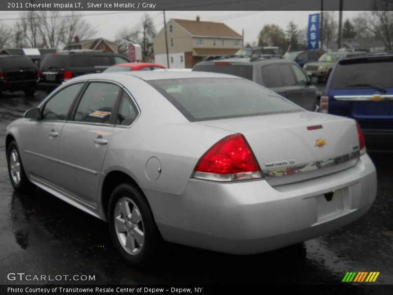Silver Ice Metallic / Gray 2011 Chevrolet Impala LT