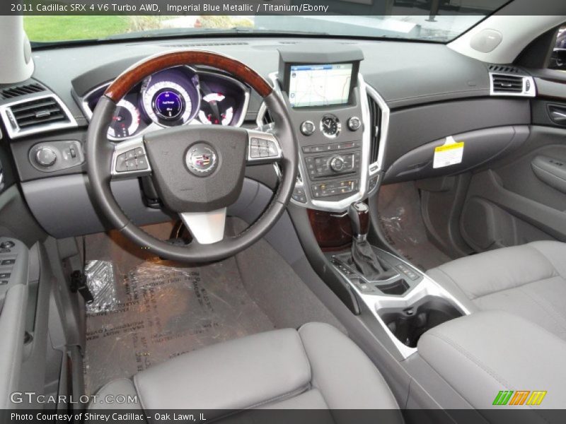 Dashboard of 2011 SRX 4 V6 Turbo AWD