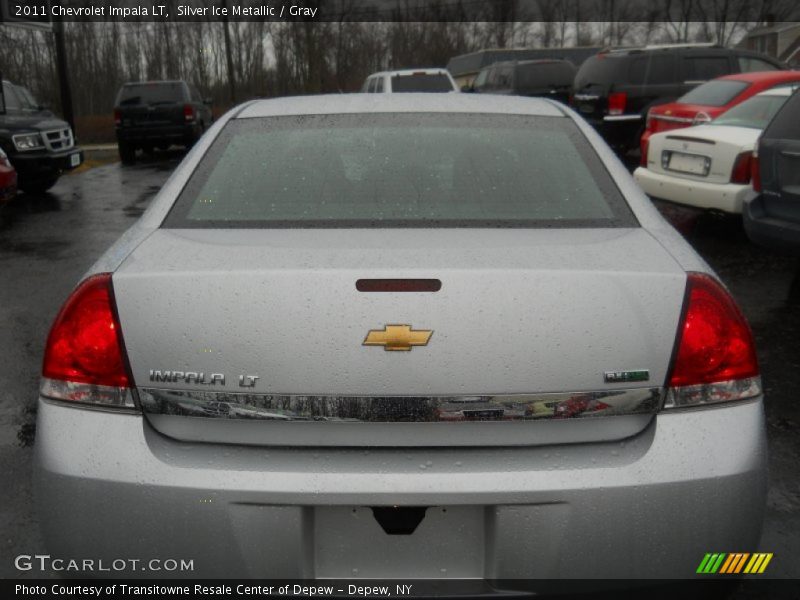 Silver Ice Metallic / Gray 2011 Chevrolet Impala LT