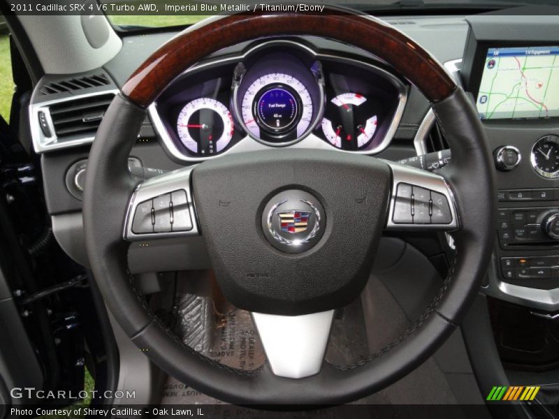  2011 SRX 4 V6 Turbo AWD Steering Wheel
