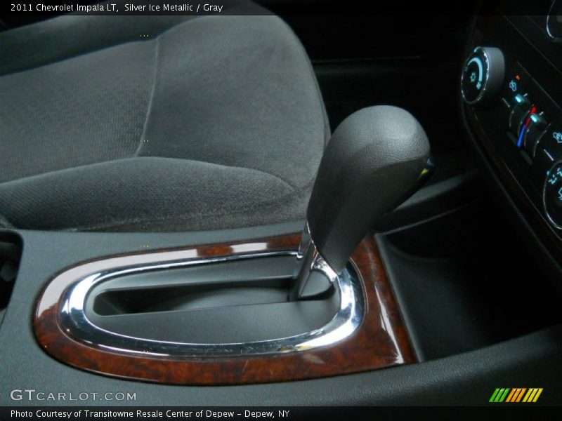 Silver Ice Metallic / Gray 2011 Chevrolet Impala LT