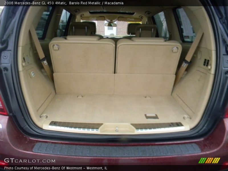 Barolo Red Metallic / Macadamia 2008 Mercedes-Benz GL 450 4Matic