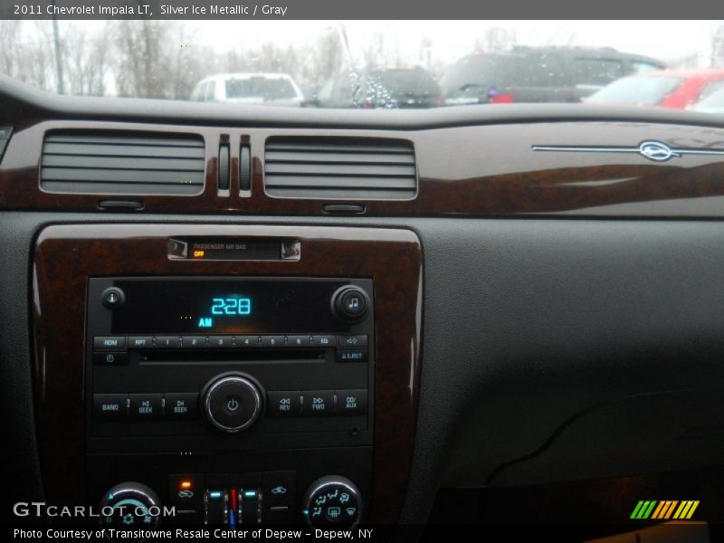 Silver Ice Metallic / Gray 2011 Chevrolet Impala LT