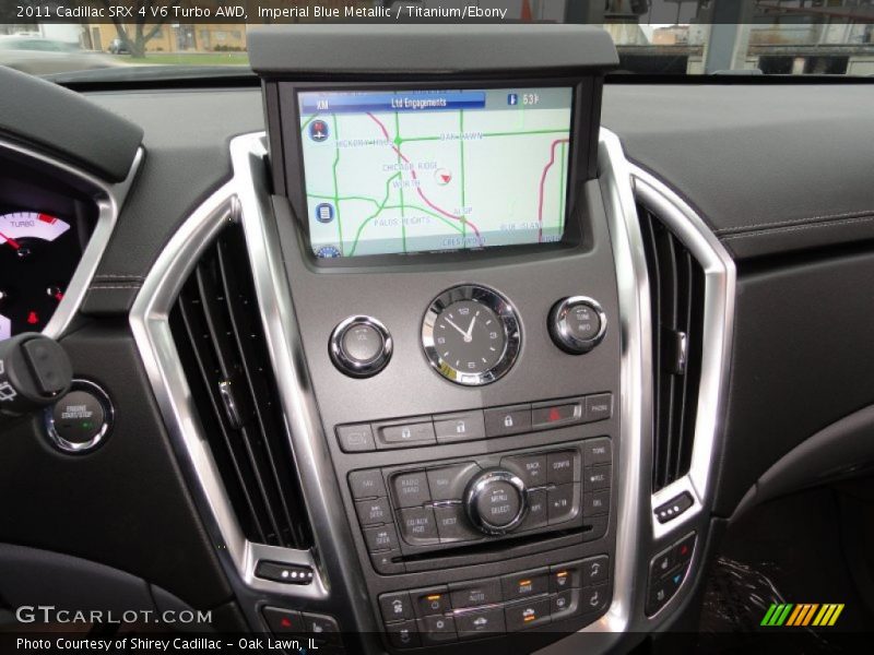 Navigation of 2011 SRX 4 V6 Turbo AWD