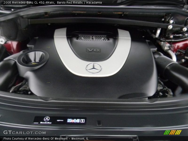 Barolo Red Metallic / Macadamia 2008 Mercedes-Benz GL 450 4Matic