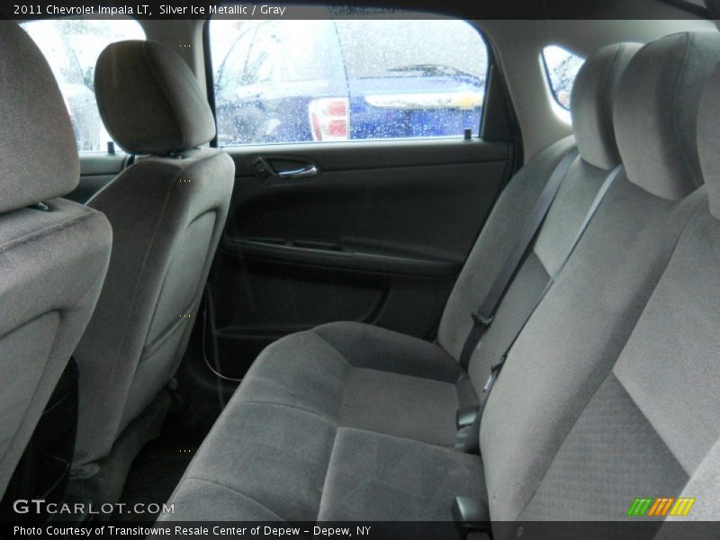 Silver Ice Metallic / Gray 2011 Chevrolet Impala LT