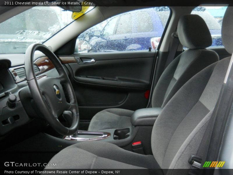 Silver Ice Metallic / Gray 2011 Chevrolet Impala LT