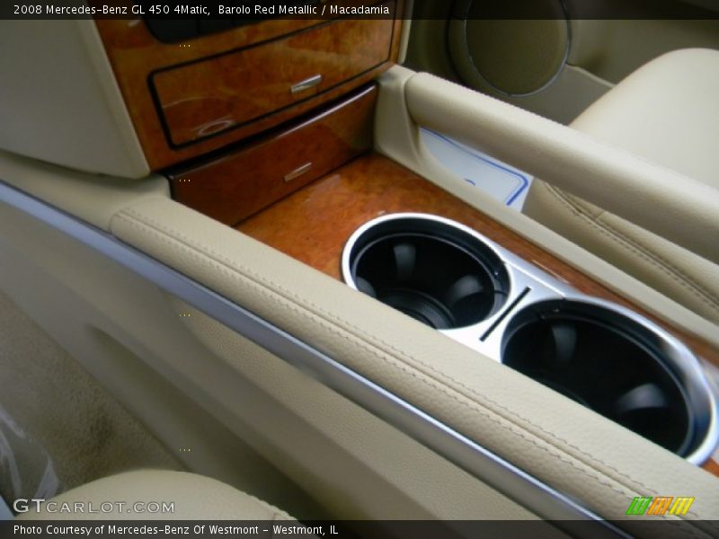 Barolo Red Metallic / Macadamia 2008 Mercedes-Benz GL 450 4Matic