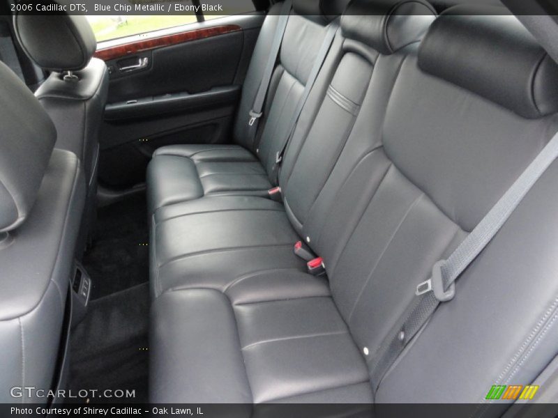 Blue Chip Metallic / Ebony Black 2006 Cadillac DTS