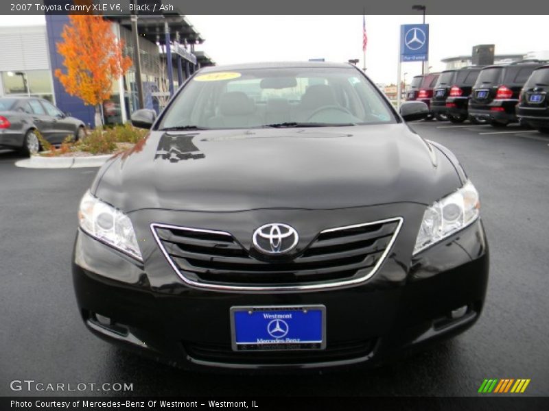 Black / Ash 2007 Toyota Camry XLE V6
