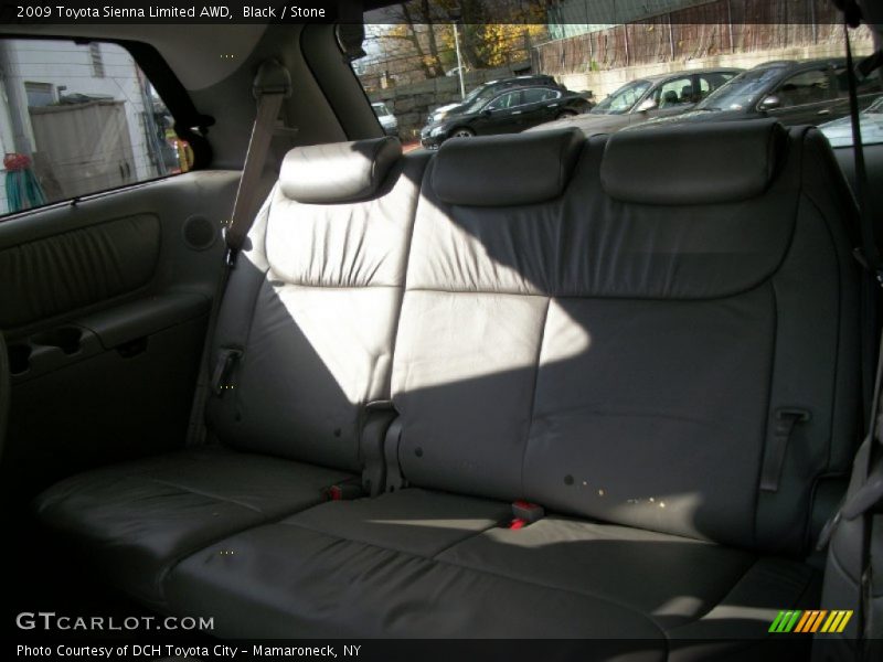 Black / Stone 2009 Toyota Sienna Limited AWD