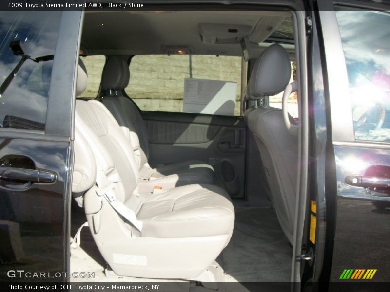 Black / Stone 2009 Toyota Sienna Limited AWD