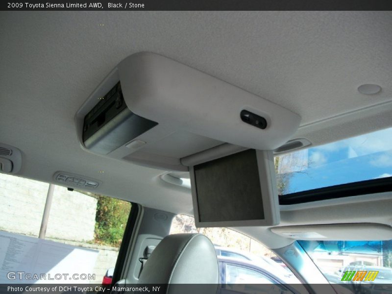 Black / Stone 2009 Toyota Sienna Limited AWD