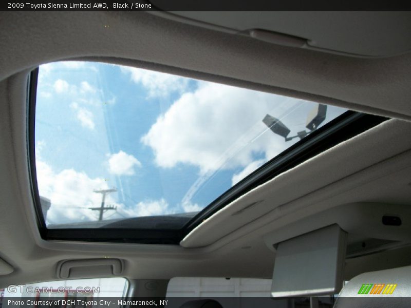 Black / Stone 2009 Toyota Sienna Limited AWD