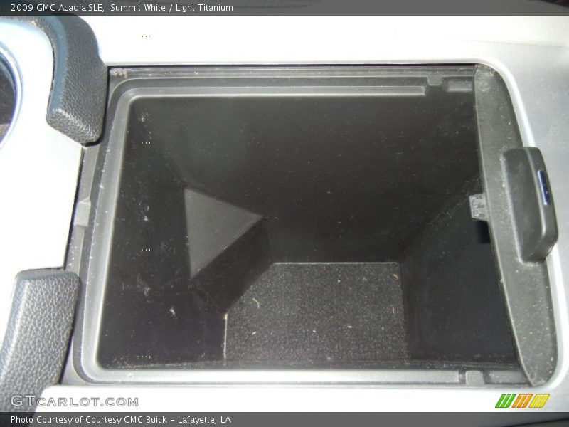 Summit White / Light Titanium 2009 GMC Acadia SLE