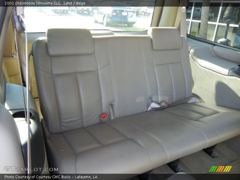 Sand / Beige 2001 Oldsmobile Silhouette GLS