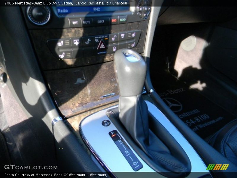  2006 E 55 AMG Sedan 5 Speed Automatic Shifter
