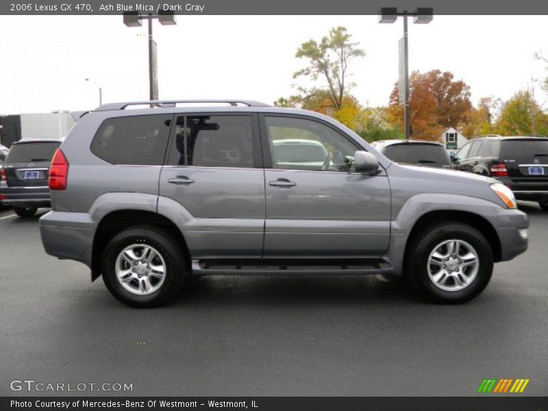  2006 GX 470 Ash Blue Mica