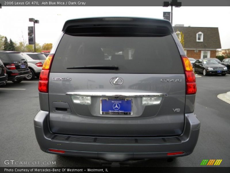 Ash Blue Mica / Dark Gray 2006 Lexus GX 470
