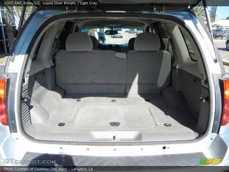 Liquid Silver Metallic / Light Gray 2007 GMC Envoy SLE
