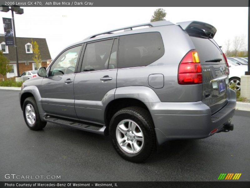  2006 GX 470 Ash Blue Mica