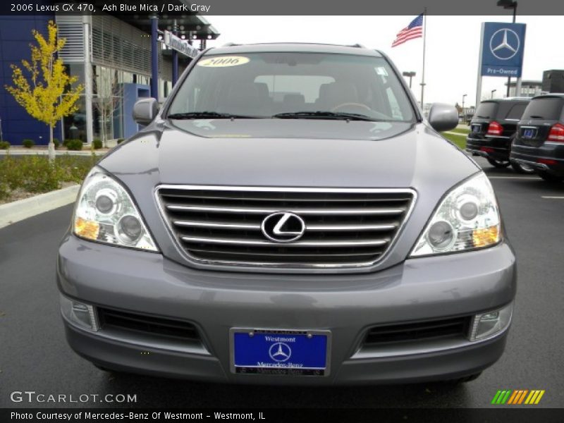 Ash Blue Mica / Dark Gray 2006 Lexus GX 470