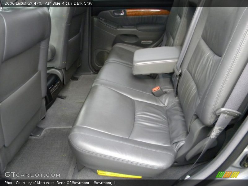  2006 GX 470 Dark Gray Interior