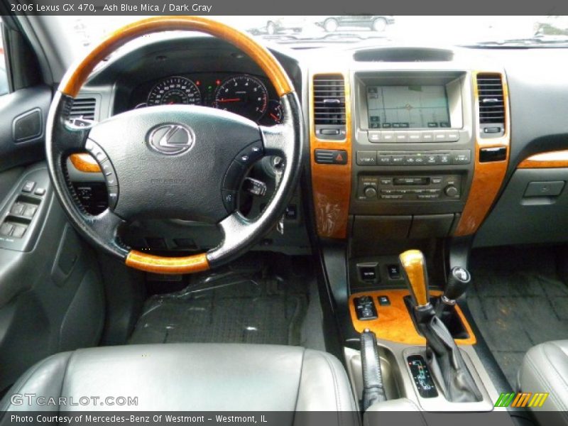 Dashboard of 2006 GX 470