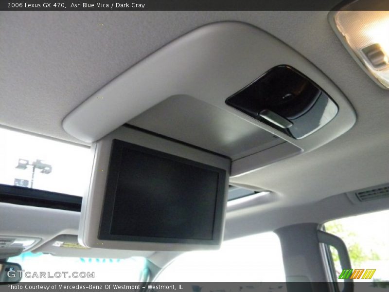 Ash Blue Mica / Dark Gray 2006 Lexus GX 470