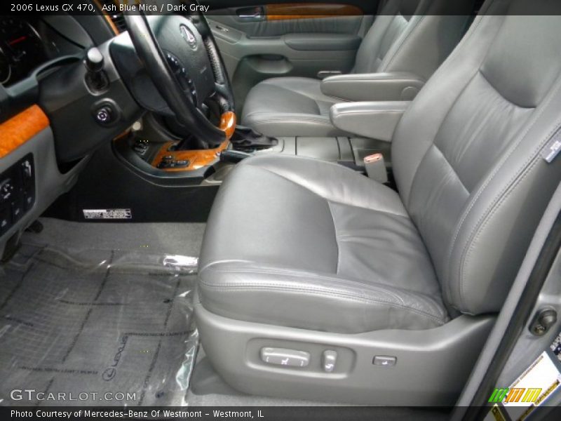  2006 GX 470 Dark Gray Interior