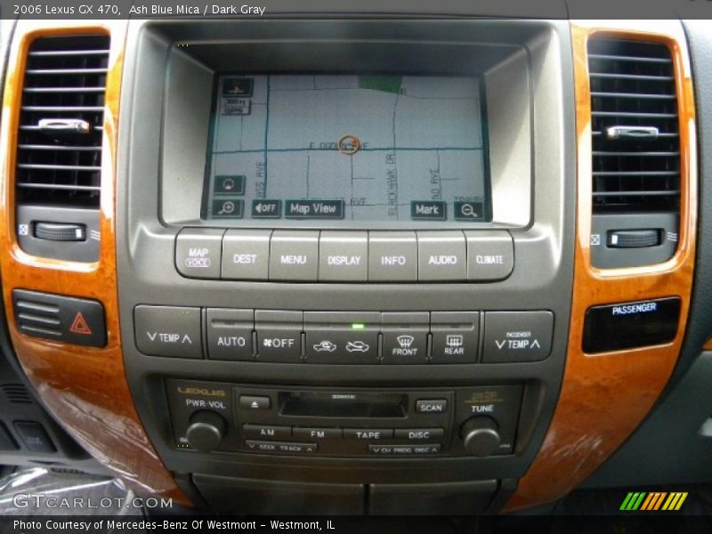 Ash Blue Mica / Dark Gray 2006 Lexus GX 470