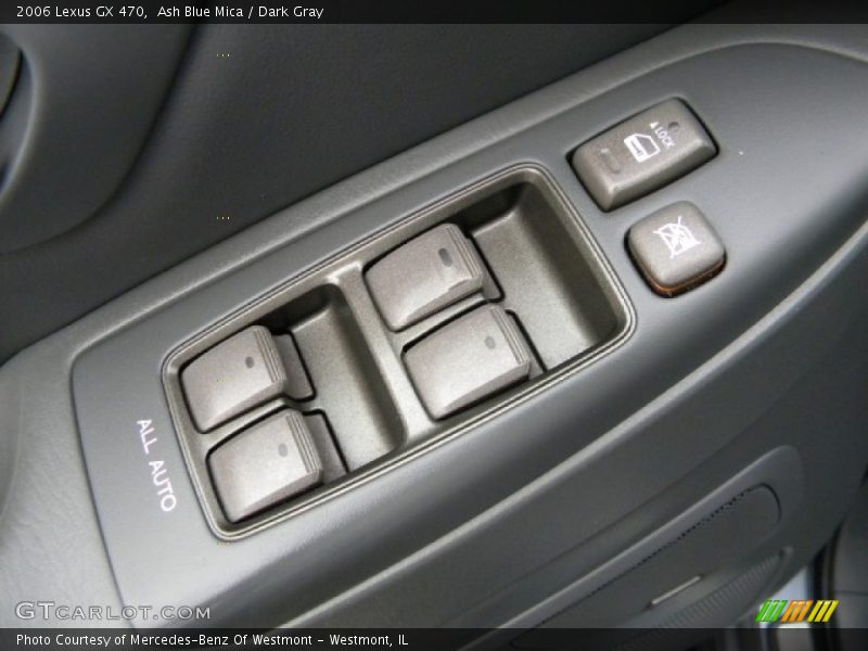 Ash Blue Mica / Dark Gray 2006 Lexus GX 470