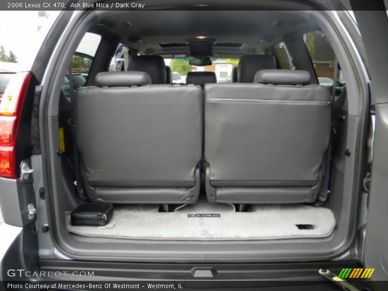 Ash Blue Mica / Dark Gray 2006 Lexus GX 470