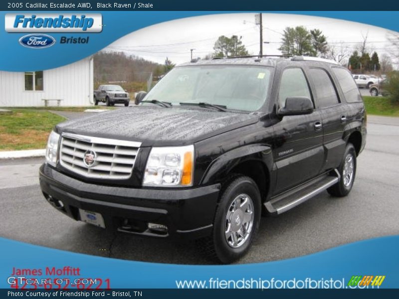 Black Raven / Shale 2005 Cadillac Escalade AWD