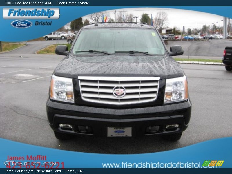 Black Raven / Shale 2005 Cadillac Escalade AWD